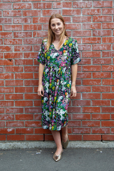 Otama V Dress - Secret Garden
