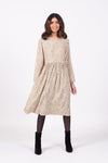 Otama Dress L/S - Green Daisy