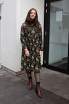 Otama Dress V - L/S - Chamomile