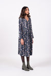 Otama Dress V - L/S - Paisley