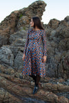 Rosa Dress - Abstract Print