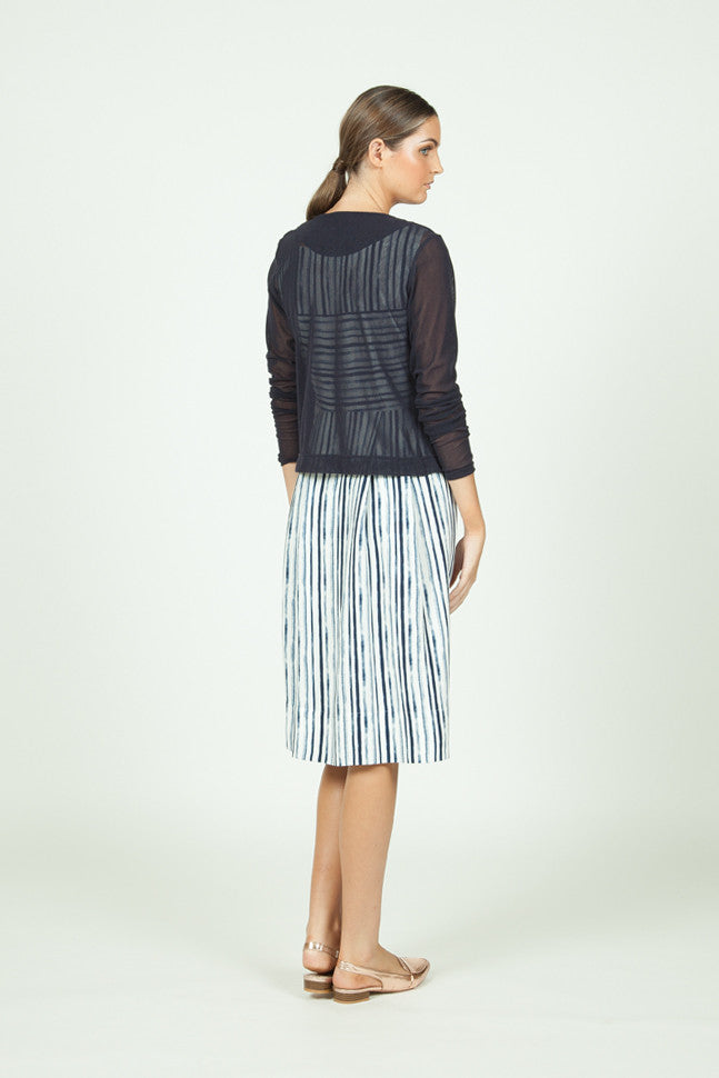 Aster Cardi - Navy