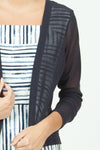 Aster Cardi - Navy