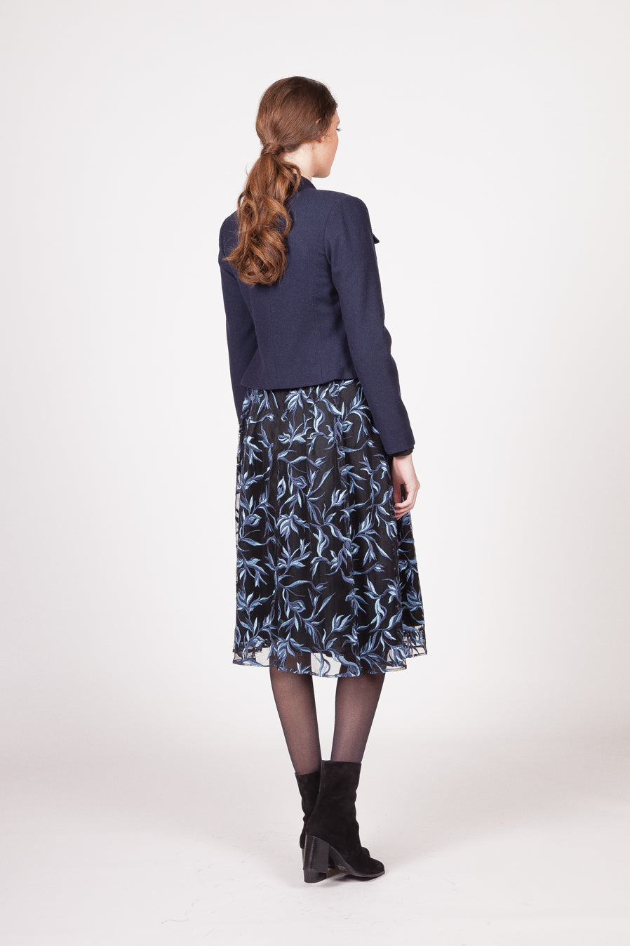 Charming Jacket - Navy