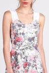 Diamonds Dress - Floral