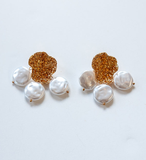 Lexi Earrings - Gold