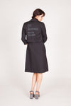 Les Parisiennes Biker - Black | SAMPLE