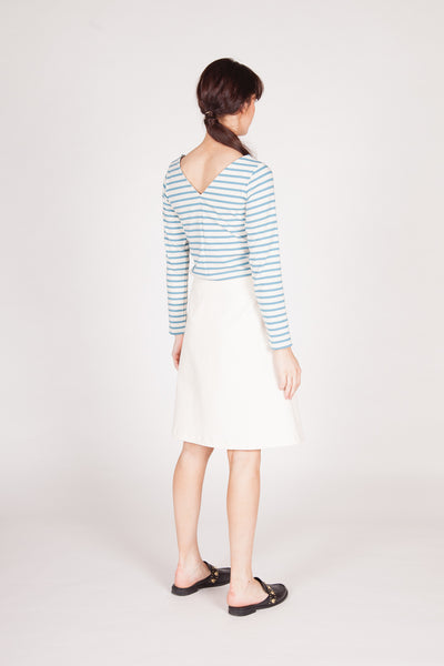 Mariette Skirt - Cream