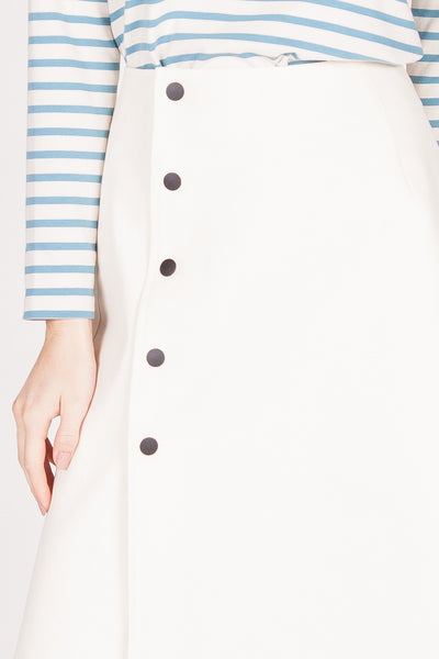 Mariette Skirt - Cream
