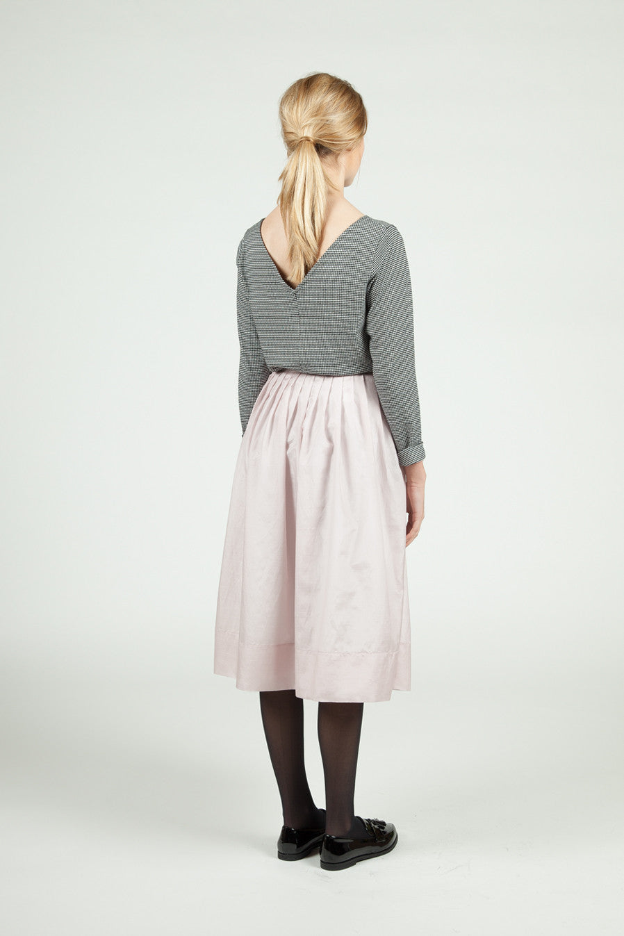 Jewel Skirt - Blush | SAMPLE