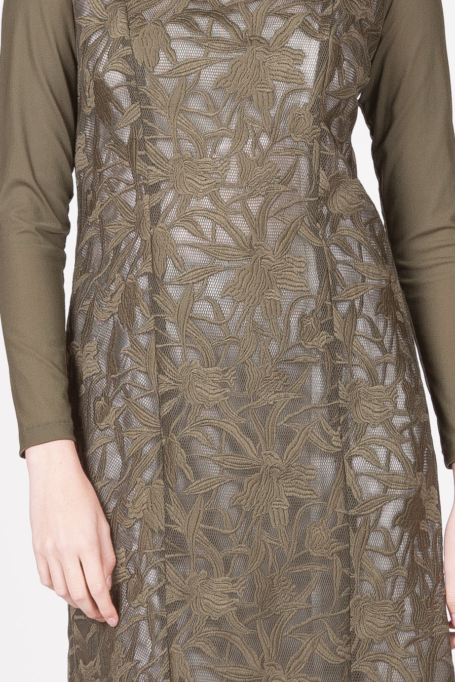 Woodland Dress - Green