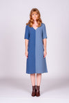 Hazel Dress - Blue