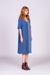 Hazel Dress - Blue