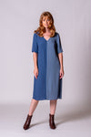 Hazel Dress - Blue
