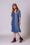 Hazel Dress - Blue