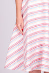 Sienna Dress - Colourful Stripe