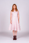 Sienna Dress - Colourful Stripe