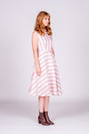 Sienna Dress - Colourful Stripe