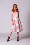 Sienna Dress - Colourful Stripe