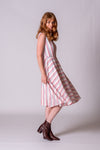 Sienna Dress - Colourful Stripe