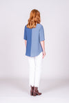 Hazel Top - Blue