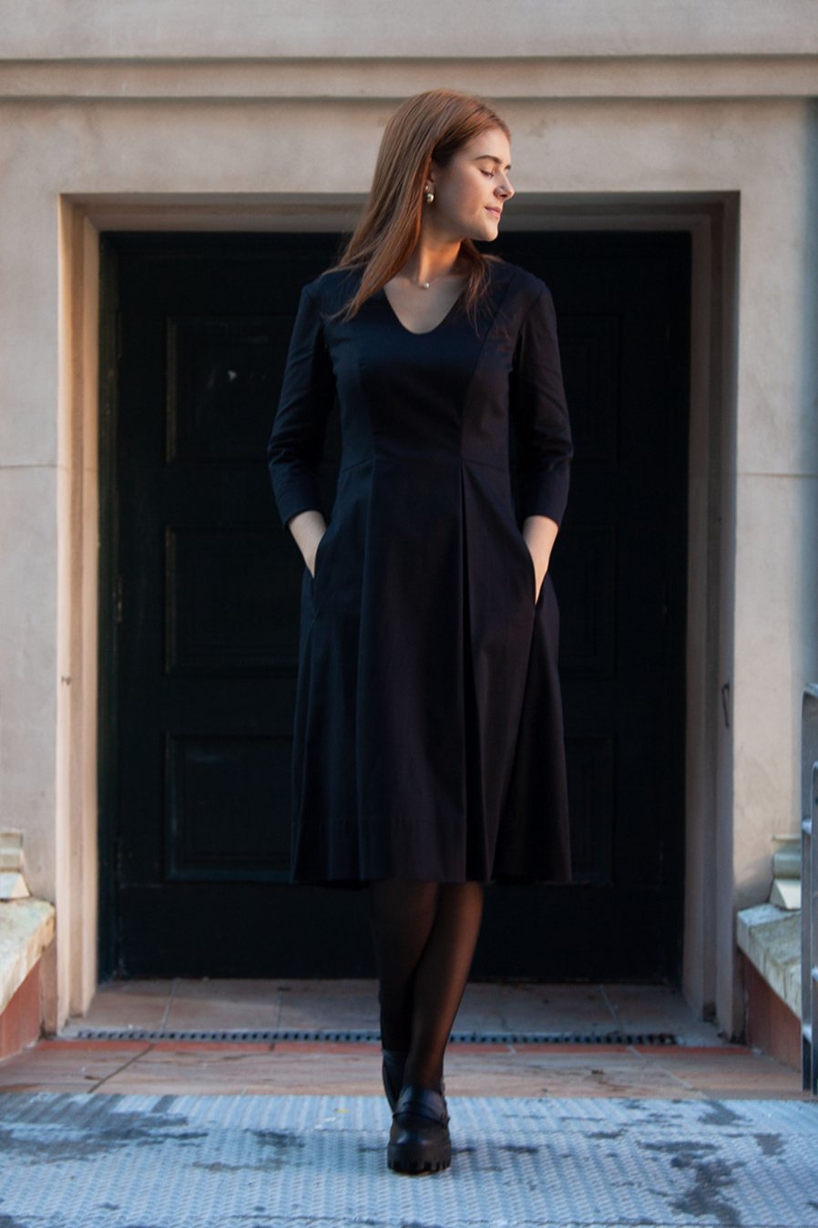 Escape Dress - Black - WILSON TROLLOPE