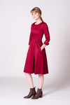 Molly Dress - Berry