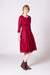 Molly Dress - Berry