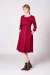 Molly Dress - Berry