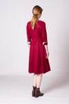 Molly Dress - Berry