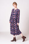 Frances Dress - Pansy Print