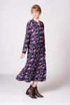 Frances Dress - Pansy Print