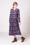 Frances Dress - Pansy Print
