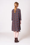 Ellen Dress - Abstract Print