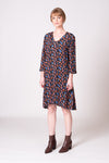 Ellen Dress - Abstract Print