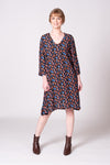 Ellen Dress - Abstract Print