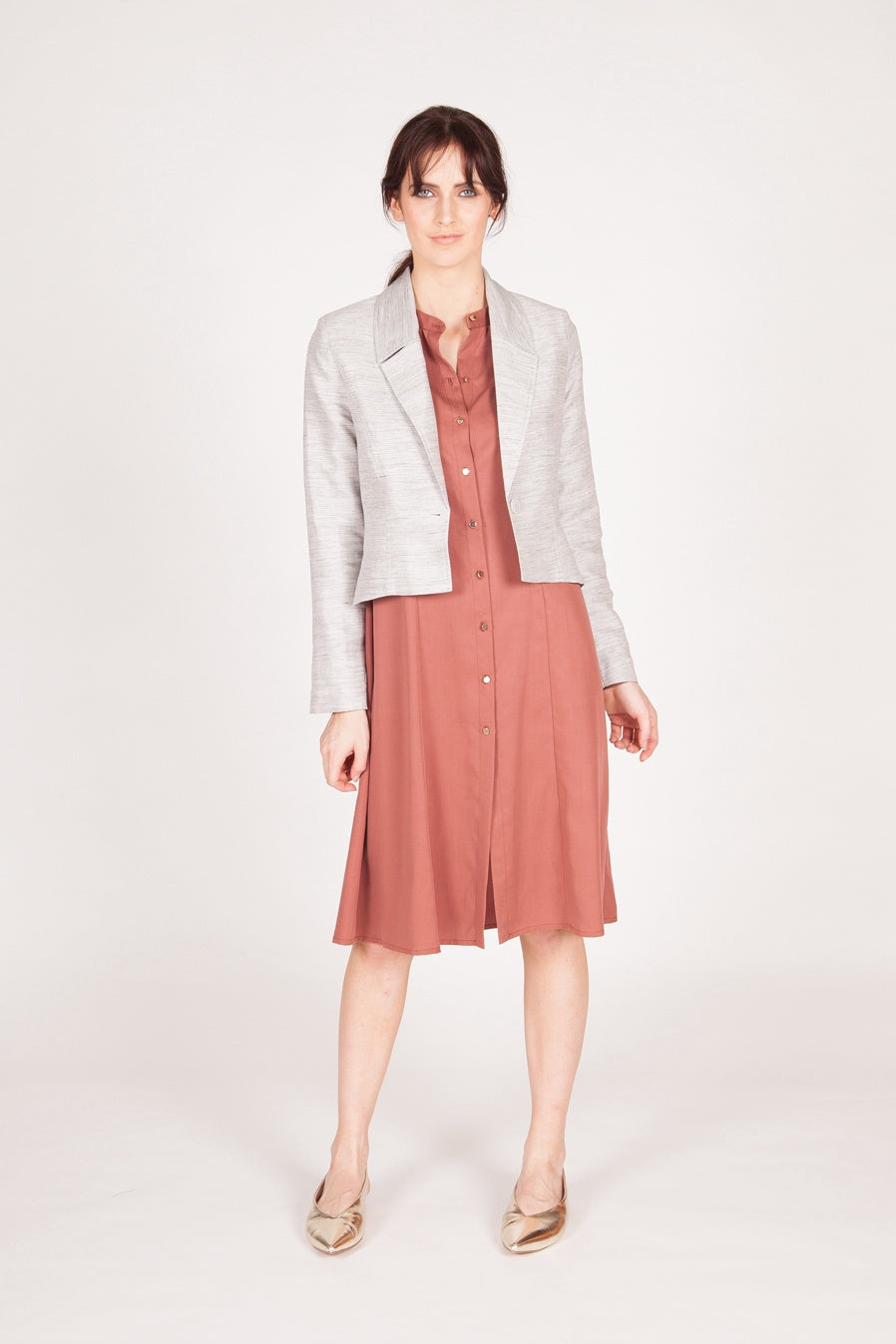 Alais Blazer - Natural