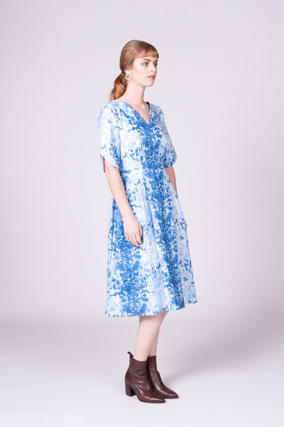 Azure Dress - Blue Cloud