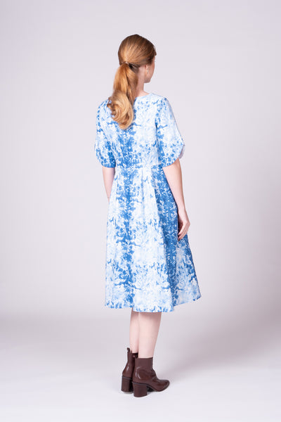 Azure Dress - Blue Cloud