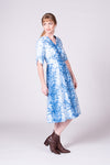 Azure Dress - Blue Cloud