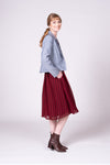 Riviera Blazer - Chambray