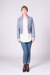 Riviera Blazer - Chambray