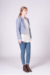 Riviera Blazer - Chambray