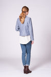 Riviera Blazer - Chambray