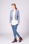 Riviera Blazer - Chambray