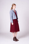 Riviera Blazer - Chambray