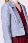 Riviera Blazer - Chambray