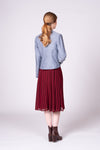 Riviera Blazer - Chambray