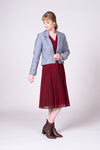 Riviera Blazer - Chambray