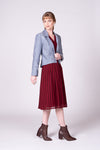 Riviera Blazer - Chambray